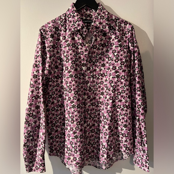 TOM FORD Button Up Dress shirt - Picture 1 of 3